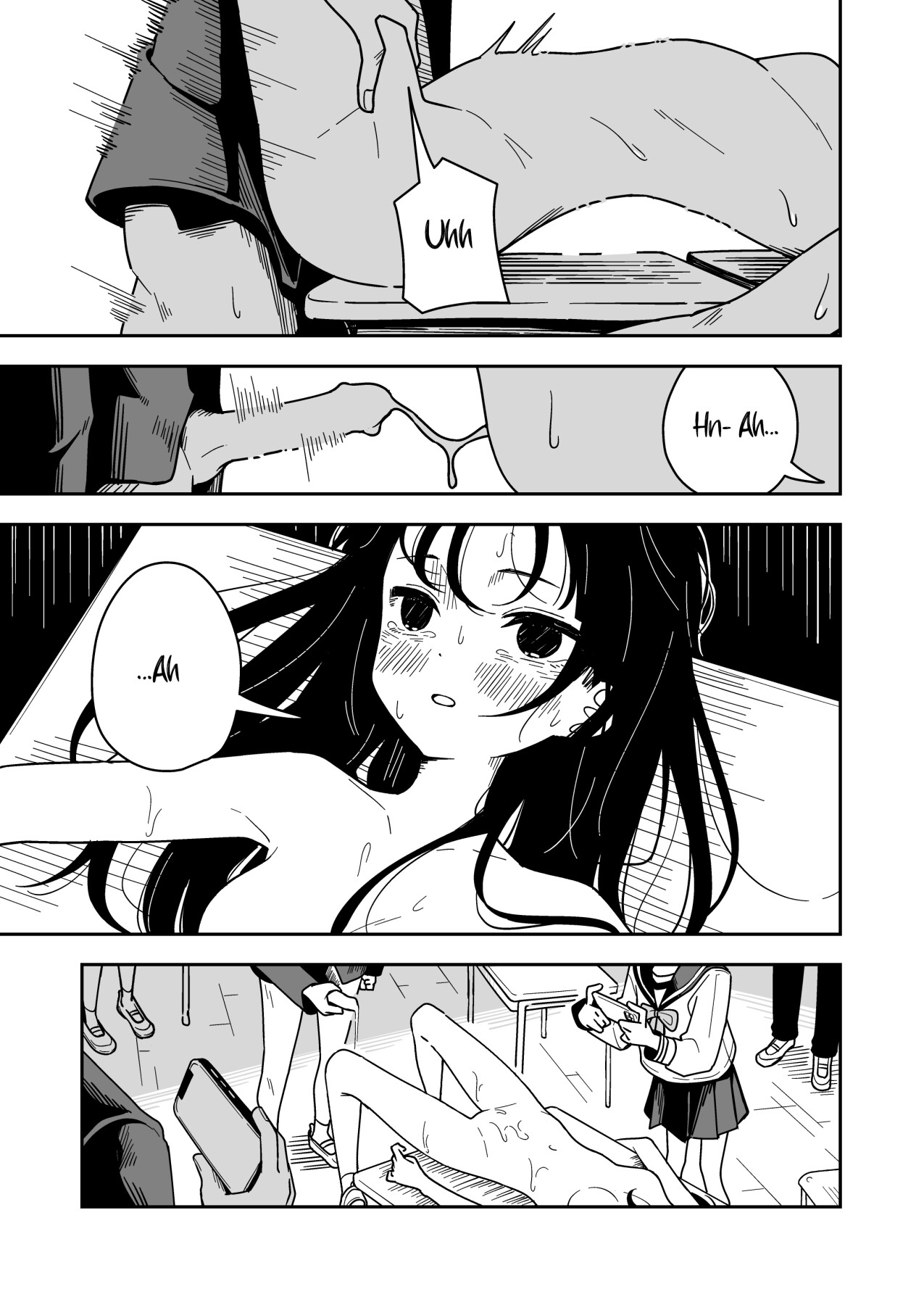 Hentai Manga Comic-Perks of Being an Errand Boy-Read-48